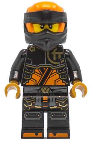 LEGO® Minifigurák njo863 - Cole - Dragons Rising, Head Wrap