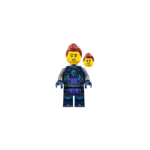 LEGO® Minifigurák njo871 - Jordana - Nyaktartó