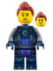 LEGO® Minifigurák njo871 - Jordana - Nyaktartó