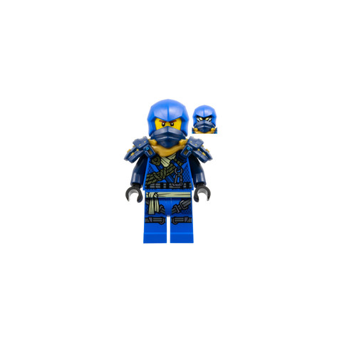 LEGO® Minifigurák njo873 - Jay - Hegymászó