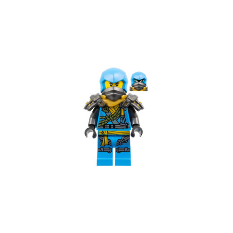 LEGO® Minifigurák njo874 - Nya - Hegymászó