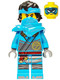 LEGO® Minifigurák njo881 - Nya - Sárkány felemelkedése, Haj, Váll páncél