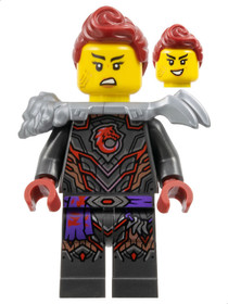 Jordana - karmos vállpáncélban (Ninjago)