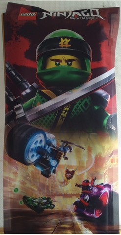 LEGO® Seasonal NJoBan01 - Ninjago Zászló