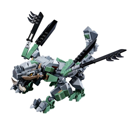 LEGO® Alkatrészek (Pick a Brick) njodragon03 - Földsárkány