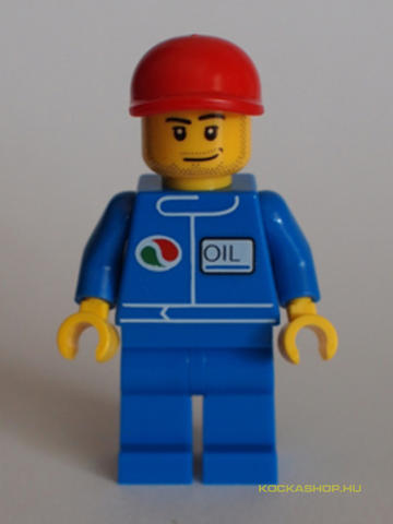 LEGO® Minifigurák oct064 - Autószerelő Octan ruhában