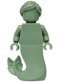 Baratie Mermaid Statue (Monochrome)