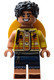 LEGO® Minifigurák op035 - Monkey D. Luffy – Sárga mellény, szalmakalap a hátán 