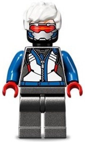 LEGO® Minifigurák ow006 - Soldier: 76