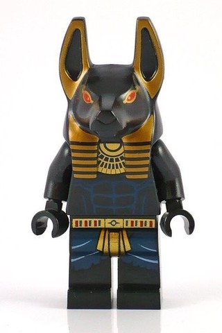 LEGO® Minifigurák pha008 - Anubis Őr