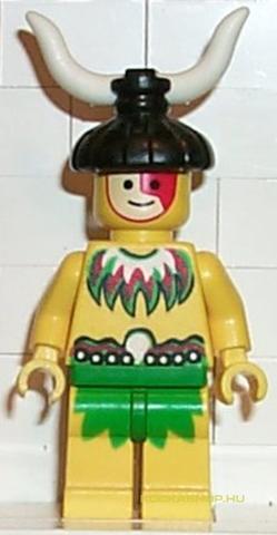 LEGO® Minifigurák pi070 - Szigetlakó minifigura
