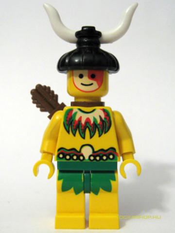 LEGO® Minifigurák pi079 - Sziget lakó