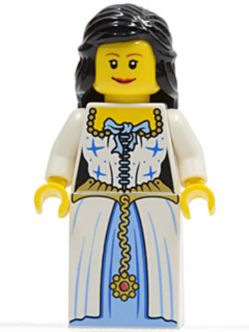 LEGO® Minifigurák pi086 - Az Admirális Lánya
