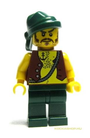 LEGO® Minifigurák pi095 - Kalóz zöld Tarka selyemkendővel