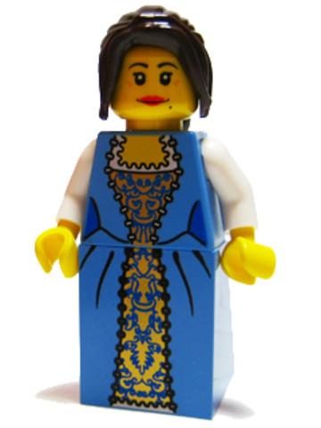 LEGO® Minifigurák pi121 - A Kormányzó Lánya