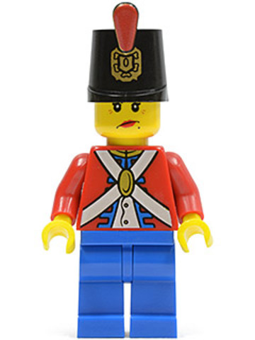 LEGO® Minifigurák pi136 - Birodalmi Katona - Morcos Arccal