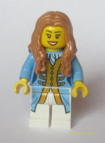 LEGO® Minifigurák pi157 - A Kormányzó Lánya