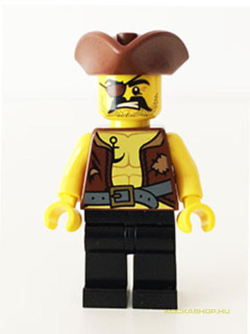 LEGO® Minifigurák pi162 - Kalóz kalappal