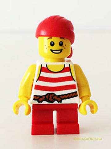 LEGO® Minifigurák pi163 - Kalóz Fiú