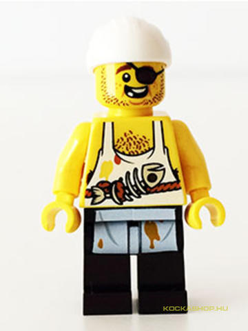 LEGO® Minifigurák pi164 - A kalózok szakácsa