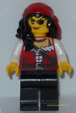 LEGO® Minifigurák pi165 - Kalóz Hercegnő