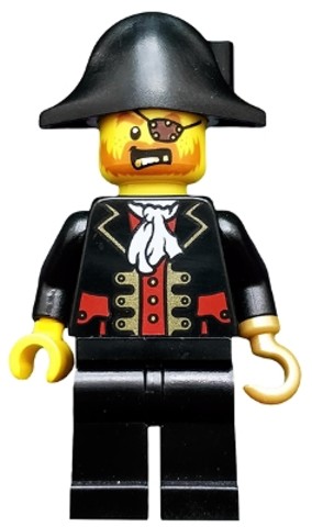 LEGO® Minifigurák pi171 - Pirate Chess King