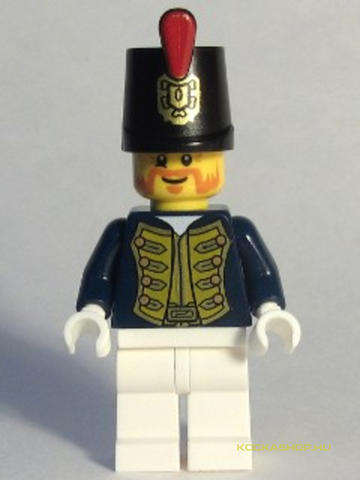 LEGO® Minifigurák pi176 - Sakk Király