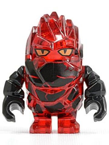 LEGO® Minifigurák pm027 - Kőszörny - Infernox