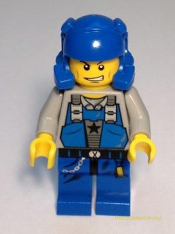 LEGO® Minifigurák pm033 - Teljesítmény mérnök-Doc