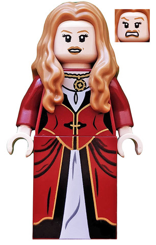 LEGO® Minifigurák poc002h - Elizabeth Swann - használt
