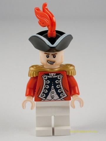 LEGO® Minifigurák poc018 - György Király tisztviselője