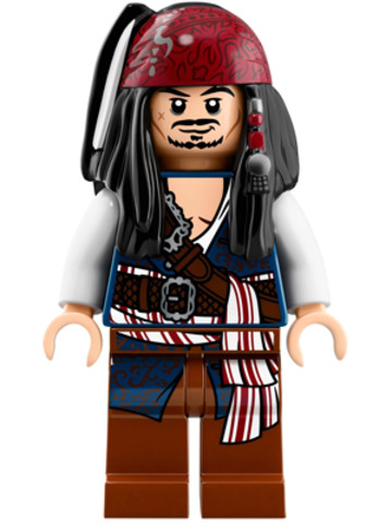 LEGO® Minifigurák poc035 - Jack Sparrow