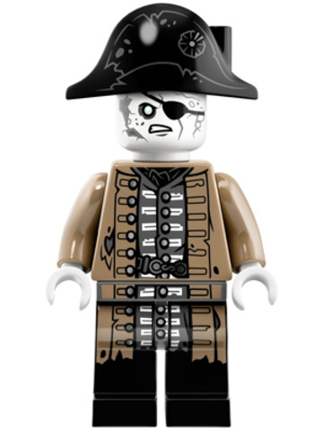 LEGO® Minifigurák poc038 - Lesaro hadnagy