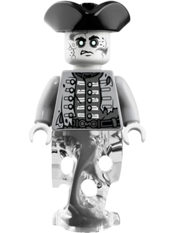 LEGO® Minifigurák poc040 - Santos - Tiszt