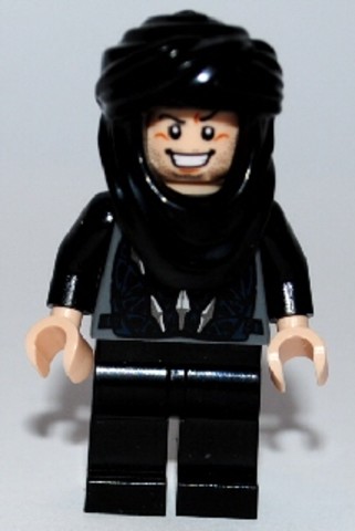 LEGO® Minifigurák pop016 - Tamah - Razor Glove Hassansin