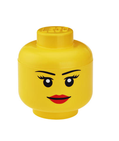 LEGO® Seasonal PT01 - Lány Tárolófej 