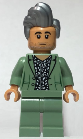 LEGO® Minifigurák que001 - Tan France