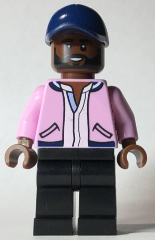 LEGO® Minifigurák que003 - Karamo Brown