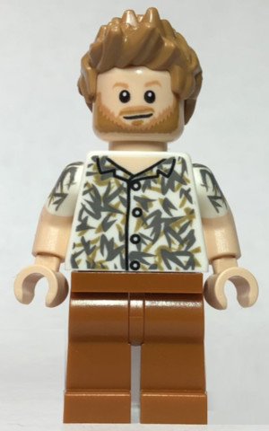 LEGO® Minifigurák que004 - Bobby Berk