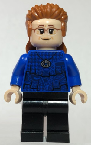 LEGO® Minifigurák que006 - Kathi Dooley (Before Makeover)