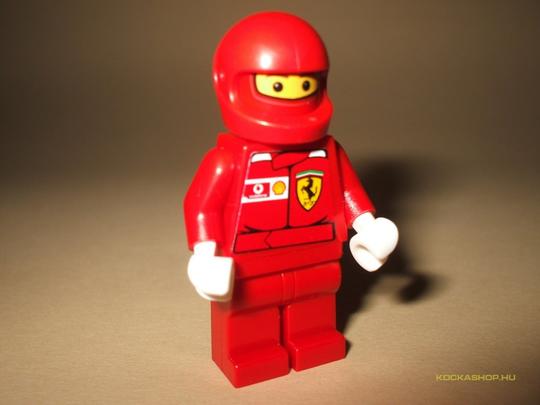 LEGO® Minifigurák rac025 - F1 Ferrari