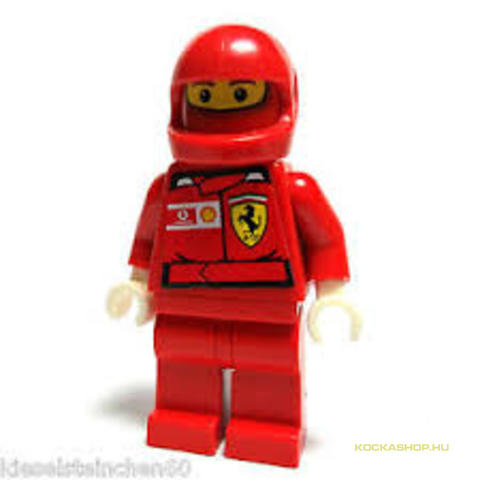 LEGO® Minifigurák rac025s - F1 Ferrari személyzet