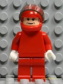 F1 Ferrari - Felippe Massa, piros sisakkal