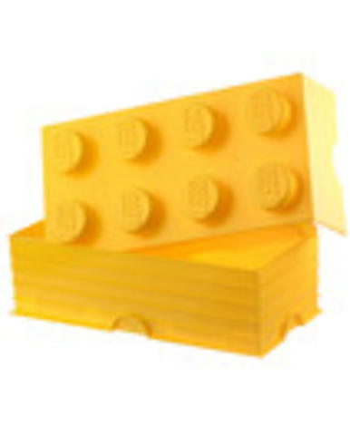 LEGO® Seasonal RC31372 - Sárga 2x4 Uzsonás doboz
