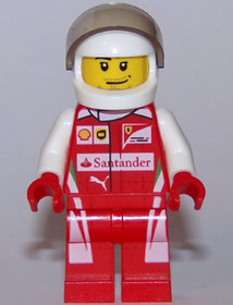 Scuderia Ferrari SF16-H Sofőr