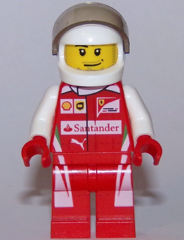 LEGO® Speed Champions sc036 - Scuderia Ferrari SF16-H Sofőr