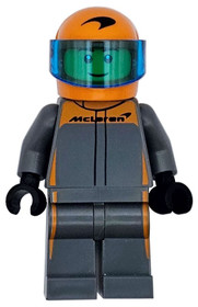 McLaren Formula 1 sofőr