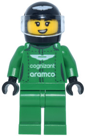 LEGO®  sc116 - Aston Martin AMR23 Versenyző