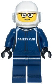 LEGO®  sc117 - Aston Martin Vantage Safety Car Sofőr