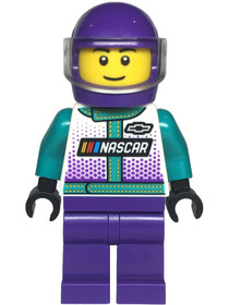 NASCAR Next Gen Chevrolet Camaro ZL1 sofőr